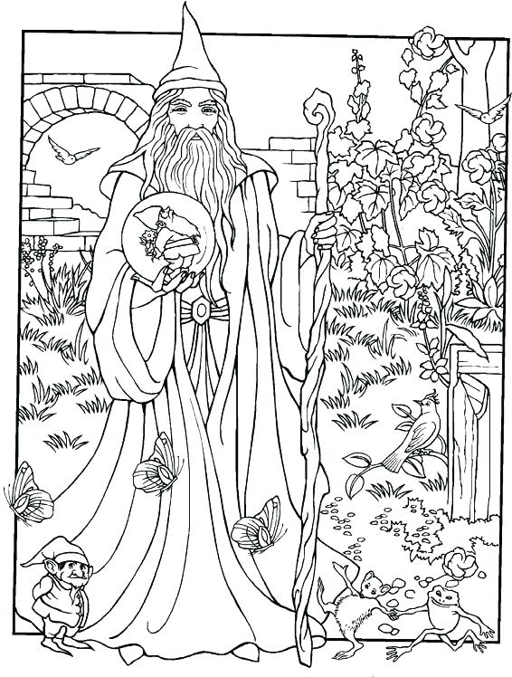 566x748 Wizard Of Oz Coloring Pages Emerald City The Good Witch Coloring