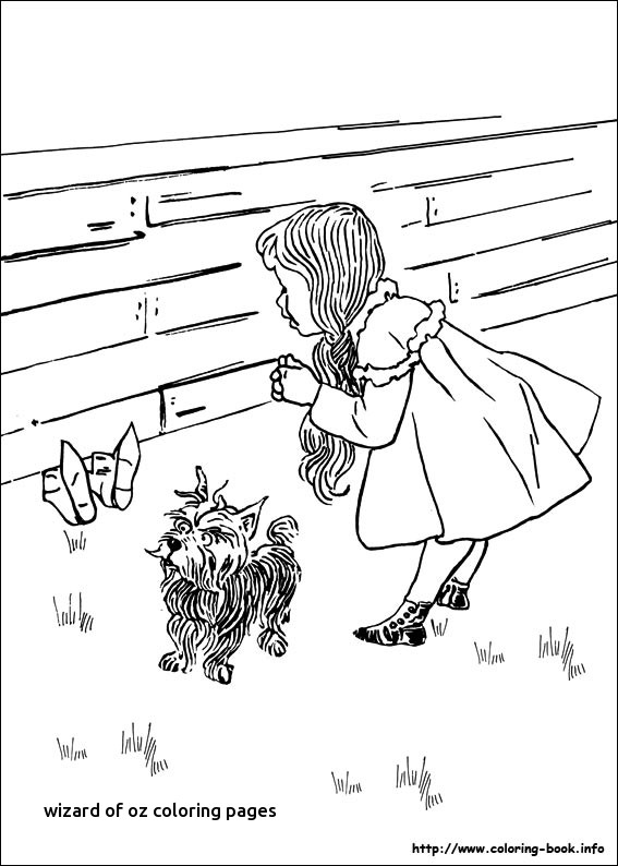 567x794 Wizard Of Oz Emerald City Coloring Page For Wizard Of Oz Coloring