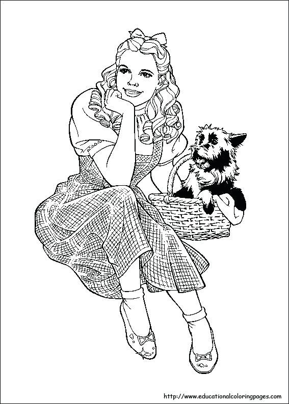 567x794 Amazing Magical Coloring Pages Online Wizard Witch Magic Color
