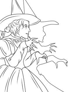 236x316 Wizard Of Oz Coloring Pages Printable Wizard Of Oz Coloring