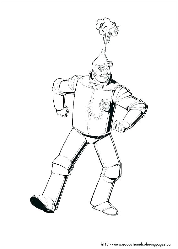 567x794 Coloring Pages Wizard Of Oz Wizard Of Oz Coloring Page Wizard Oz