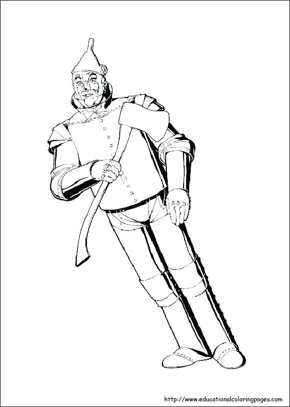 567x794 Wizard Of Oz Coloring Pages Emerald City The Good Witch Coloring