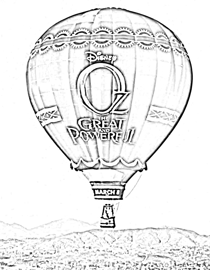 Wizard Of Oz Coloring Pages To Print