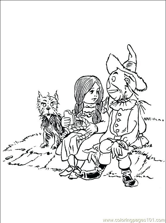 567x762 Wizard Of Oz Coloring Pages Tinman Printable Coloring Wizard Oz 8