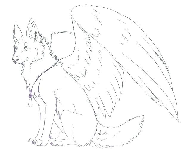 618x516 Cute Baby Wolf Coloring Page Download Print Online Coloring Cute