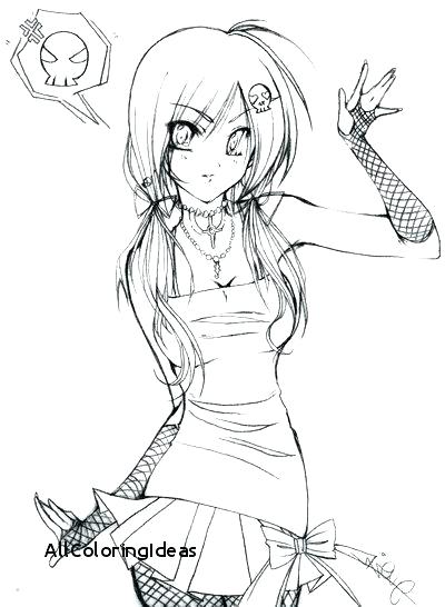400x546 Girl Pictures To Color Cartoon Girl Coloring Pages Emo Wolf Couple