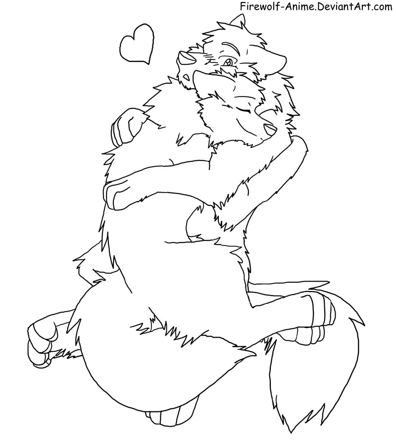 800x899 Sad Wolf Drawings Anime Anime Wolf Lineart Drawing,sketch