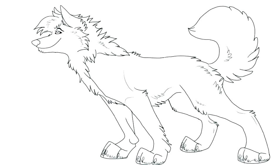940x564 Anime Wolf Coloring Pages Coloring Pages Anime Wolfs Anime Wolf