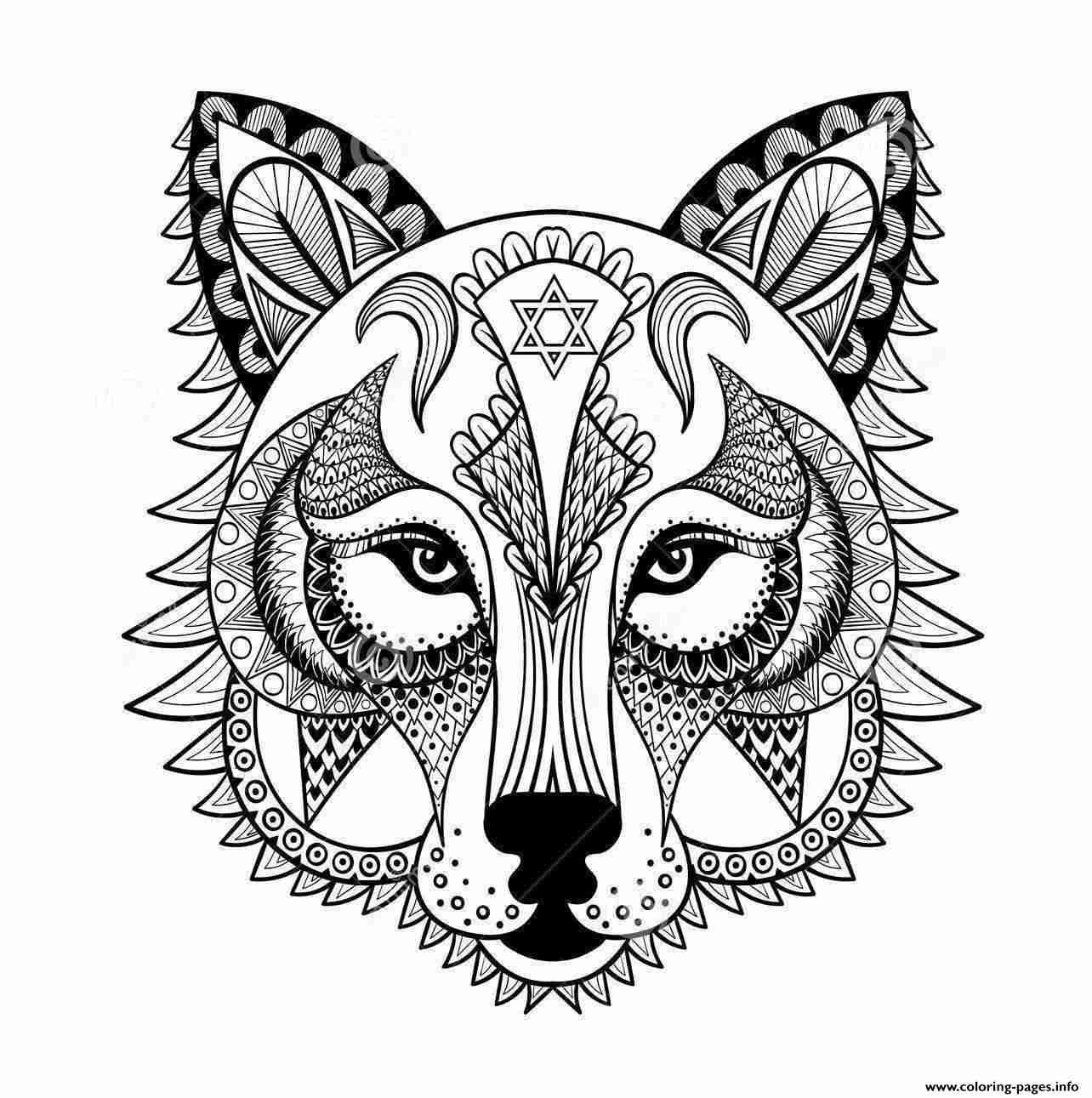 1284x1291 Inspiration Wolf Coloring Pages For Adults New Page Free Printable