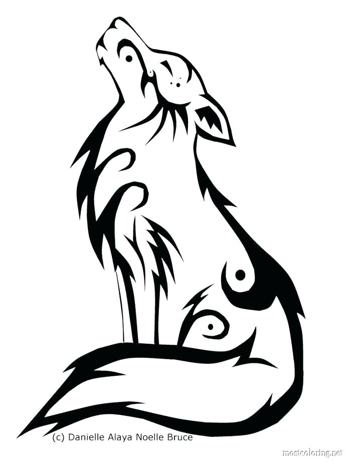 696x928 Anime Wolf Coloring Pages Wolf Coloring Page Wolf Color Page