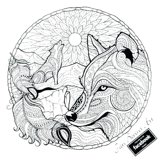 512x509 Anime Wolf Coloring Pages Wolf Coloring Pages For Adults Anime