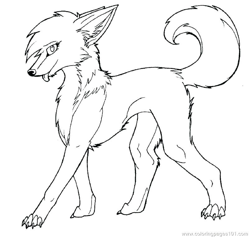 800x763 Anime Wolf Coloring Pages Wolf Coloring Pages Wolf Color Pages