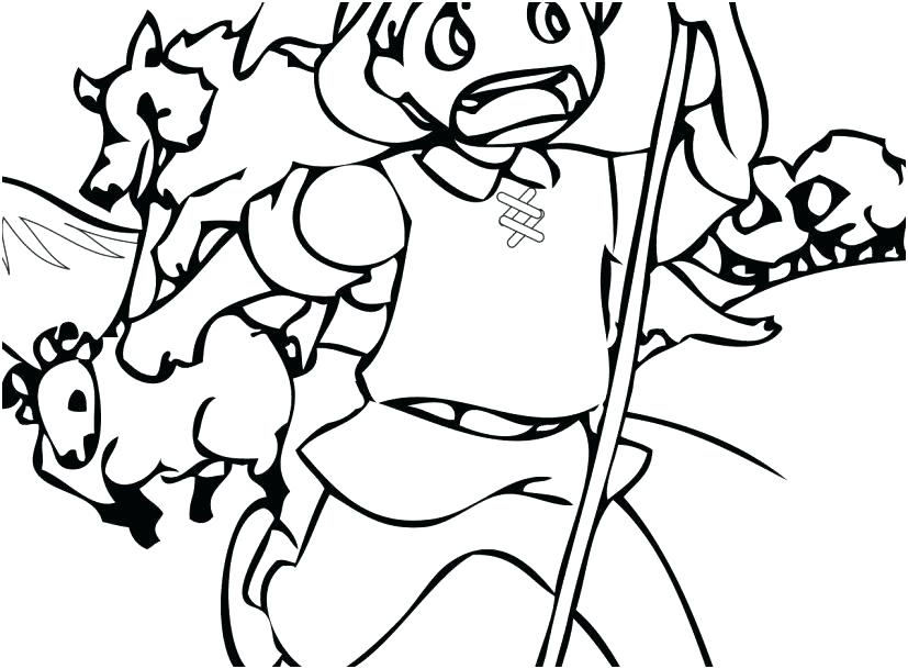 827x609 Free Printable Wolf Coloring Pages