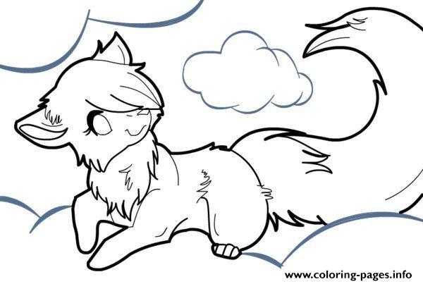 Wolf Coloring Pages To Print