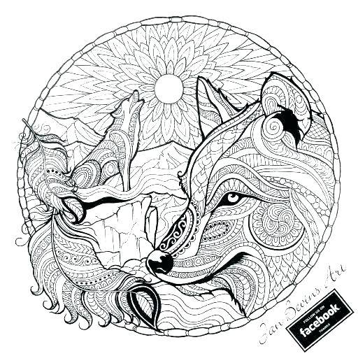 512x509 Wolf Coloring Page Wolf Coloring Pages Anime Wolf Girl Coloring