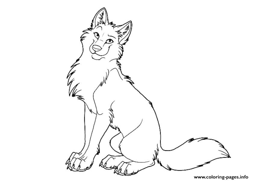 840x600 Coloring Page Wolf Wolf Coloring Pages Free Printable Free
