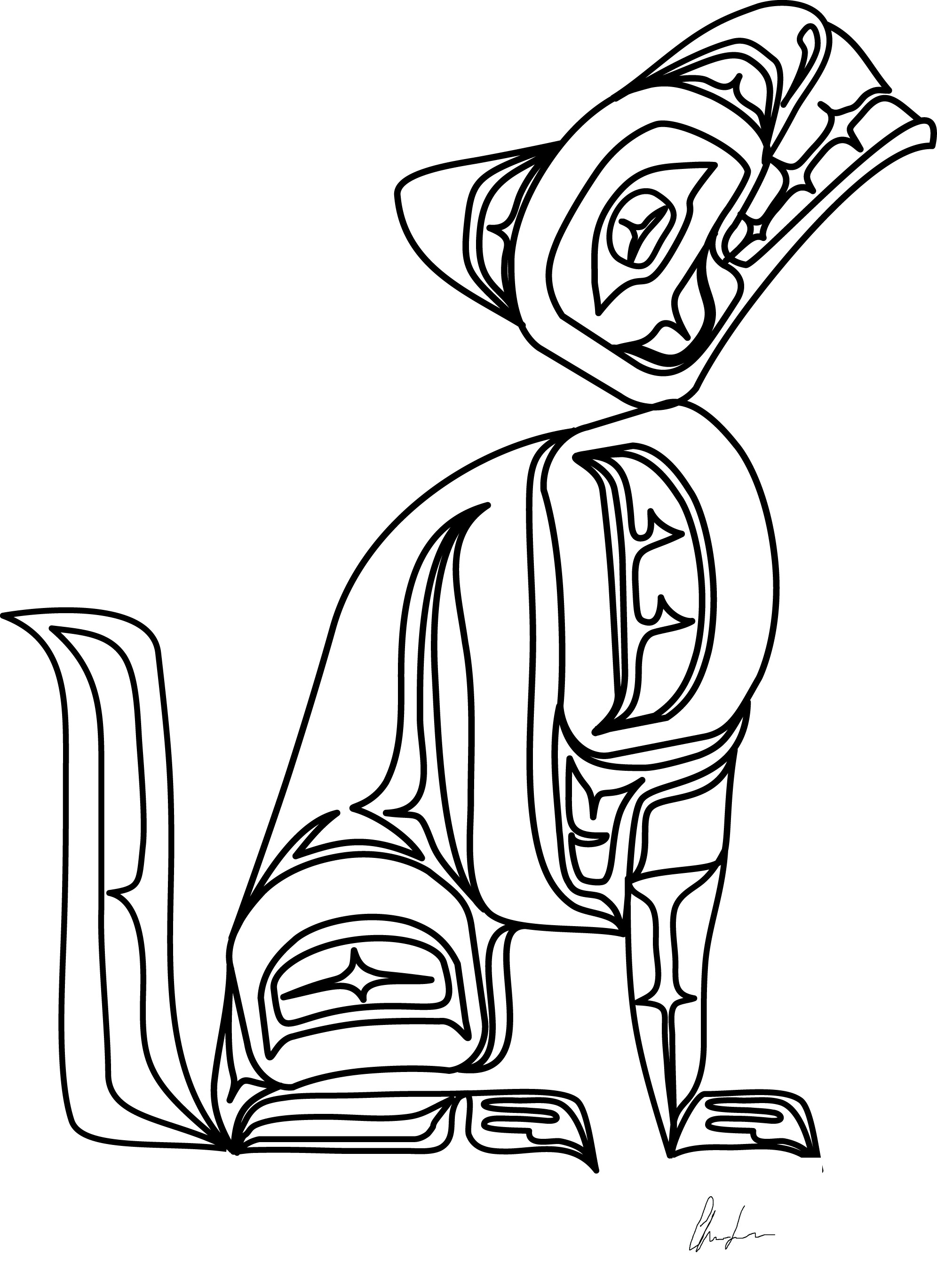 1992x2737 Awesome Health And Fitness Coloring Page Wolf Cub Achievement 1