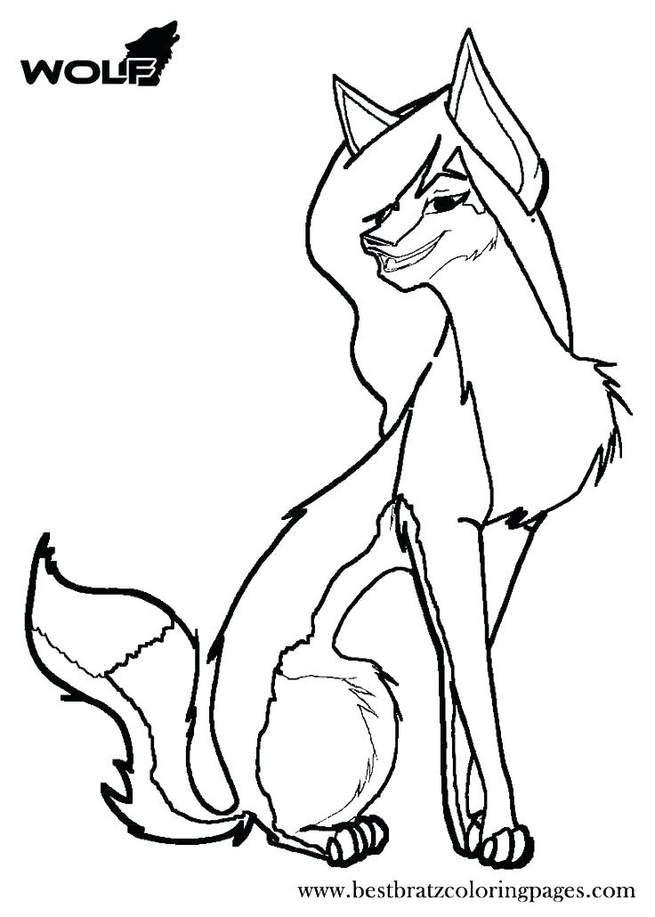736x1030 Wolf Color Pages Wolf Color Page Wolf Coloring Page Free Wolves