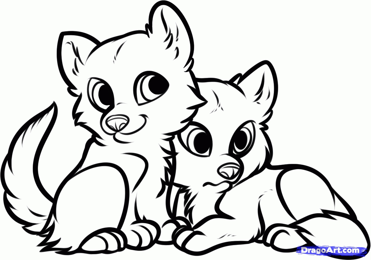 1222x856 Wolf Coloring Pages To Download And Print For Free