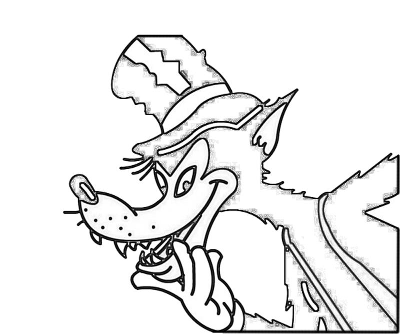 800x667 Big Bad Wolf Face Nintendo Wee