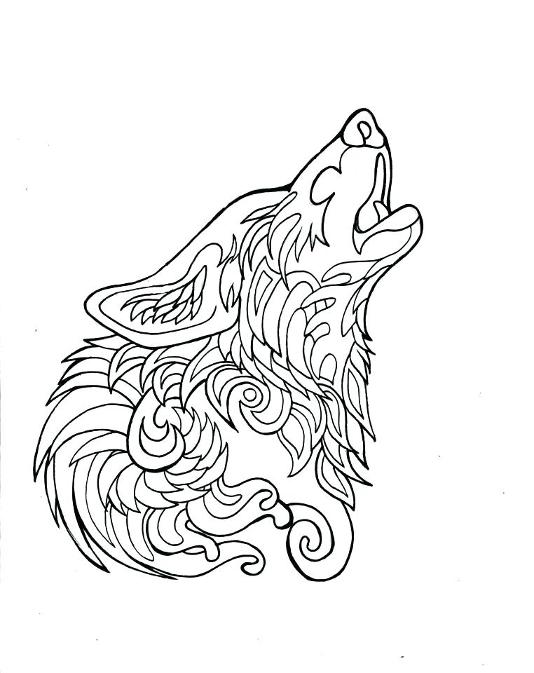 762x960 Coloring Pages Wolf Wolf Mandala Coloring Pages Printable To Cure