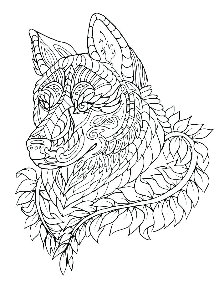 700x923 Anime Wolf Coloring Pages Coloring Page Wolf Wolf Coloring Pages