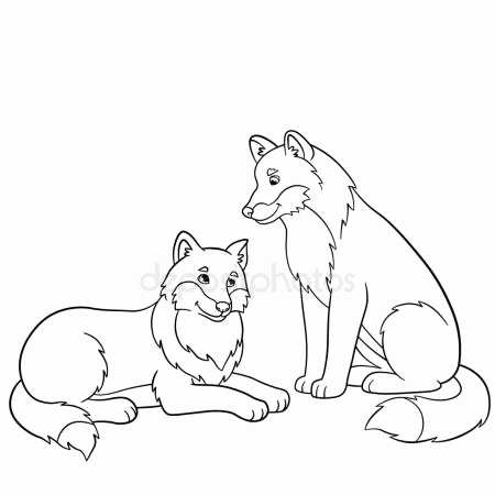 450x450 Top 15 Free Printable Wolf Coloring Pages Line Coloring Pages