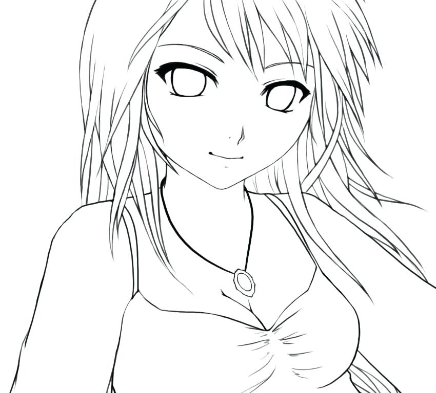 850x768 Wolf Color Page Anime Wolf Coloring Pages Wolf Howling At The Moon