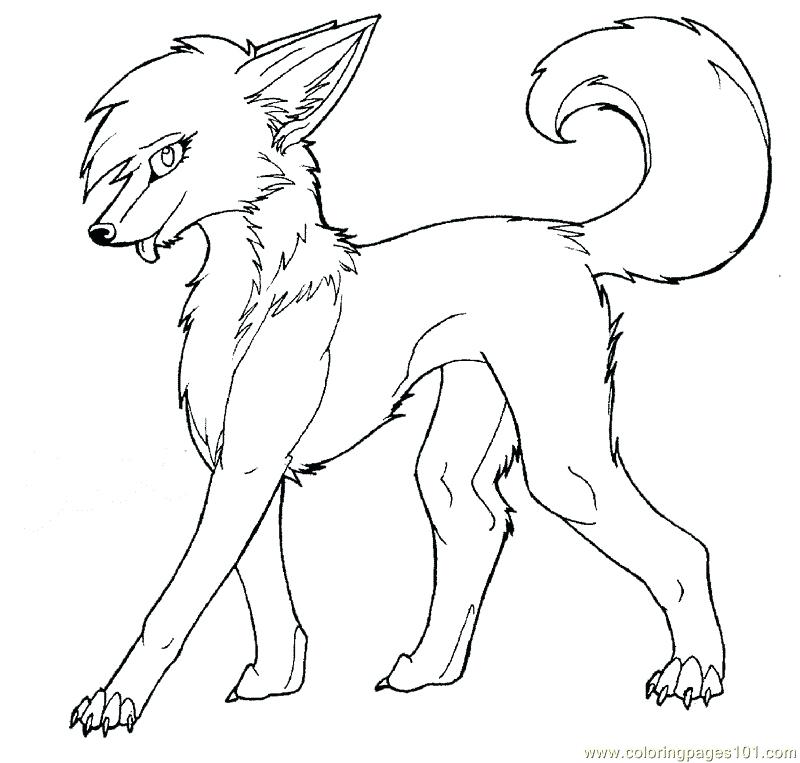 800x763 Wolf Coloring Picture Clip And Color Part Two Wolf Wolf Howling