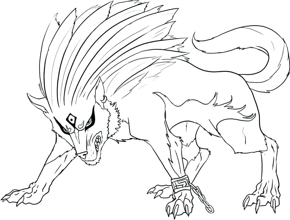 945x717 Wolf Howling Moon Coloring Pages Printable Image Page Zahlkarte.site