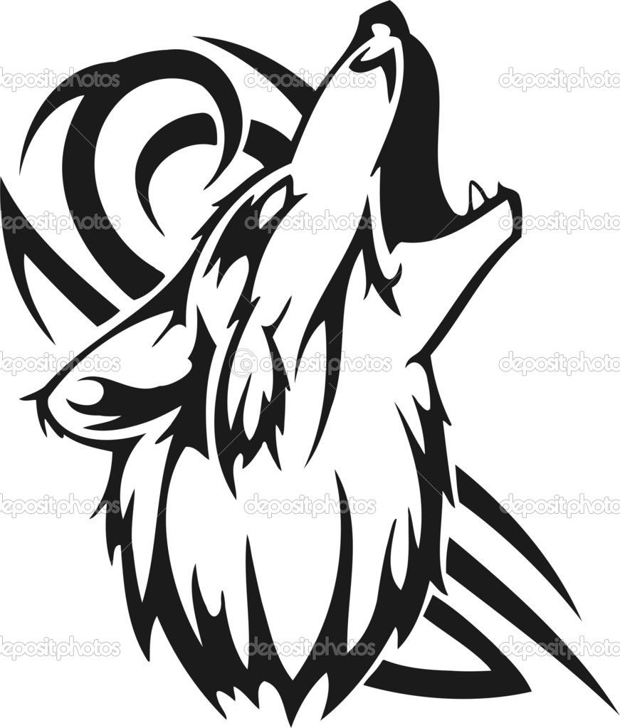 871x1023 Wolf Howling