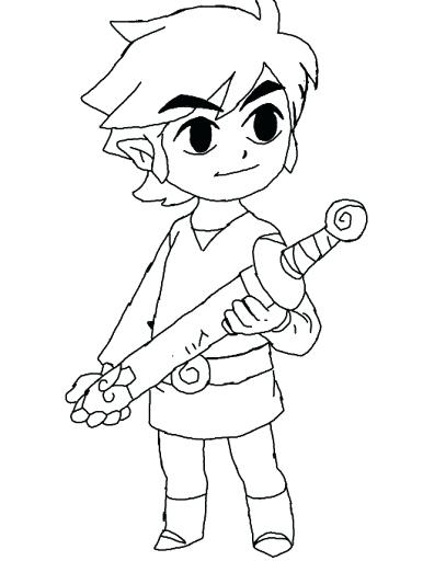 386x512 Link Coloring Pages Legend Of Coloring Pages Enjoy Coloring Wolf