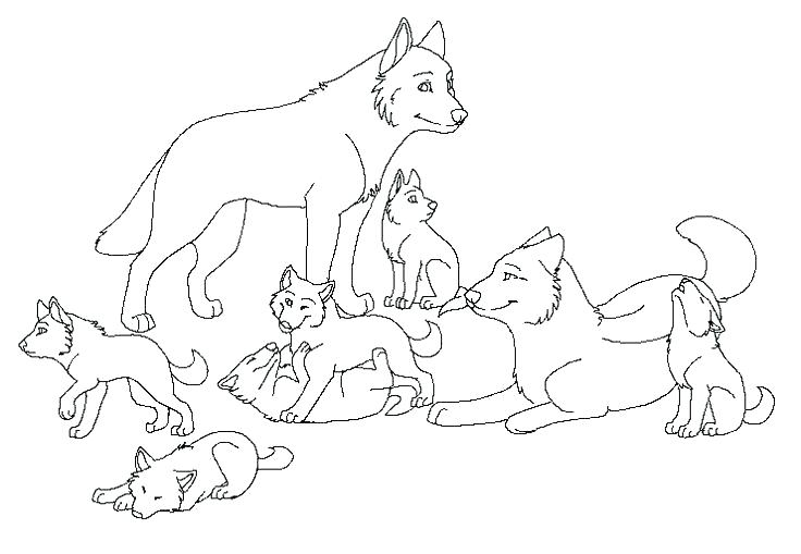 736x509 Wolf Pack Coloring Pages Wolf Pack Coloring Pages Wolf Coloring