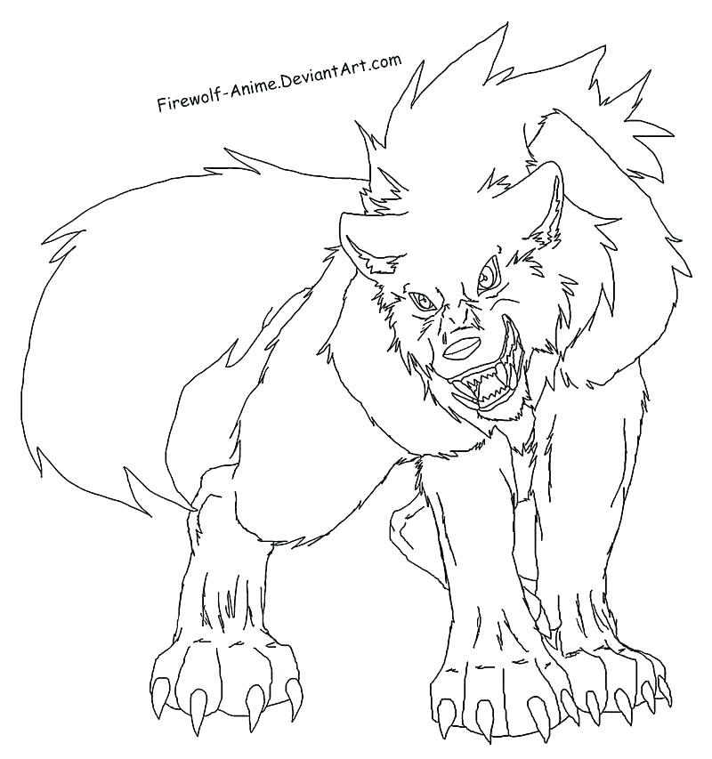 800x853 Wolf Pack Coloring Pages