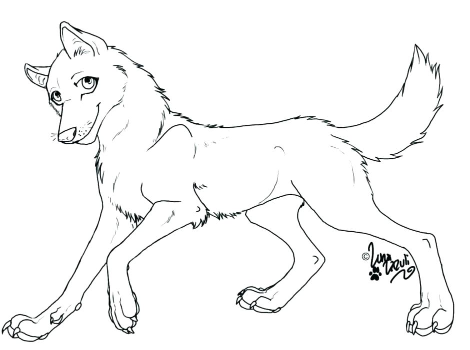 940x701 Anime Wolf Pack Coloring Pages Just Fuhrer Von