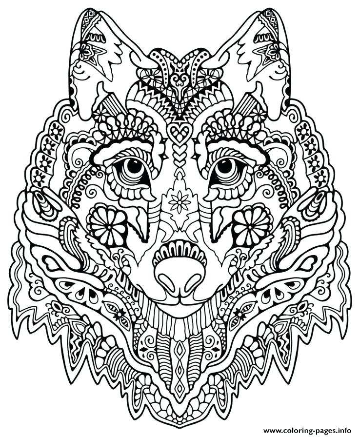 736x896 Idea Coloring Pages Of Wolves For Shop Related Products 82