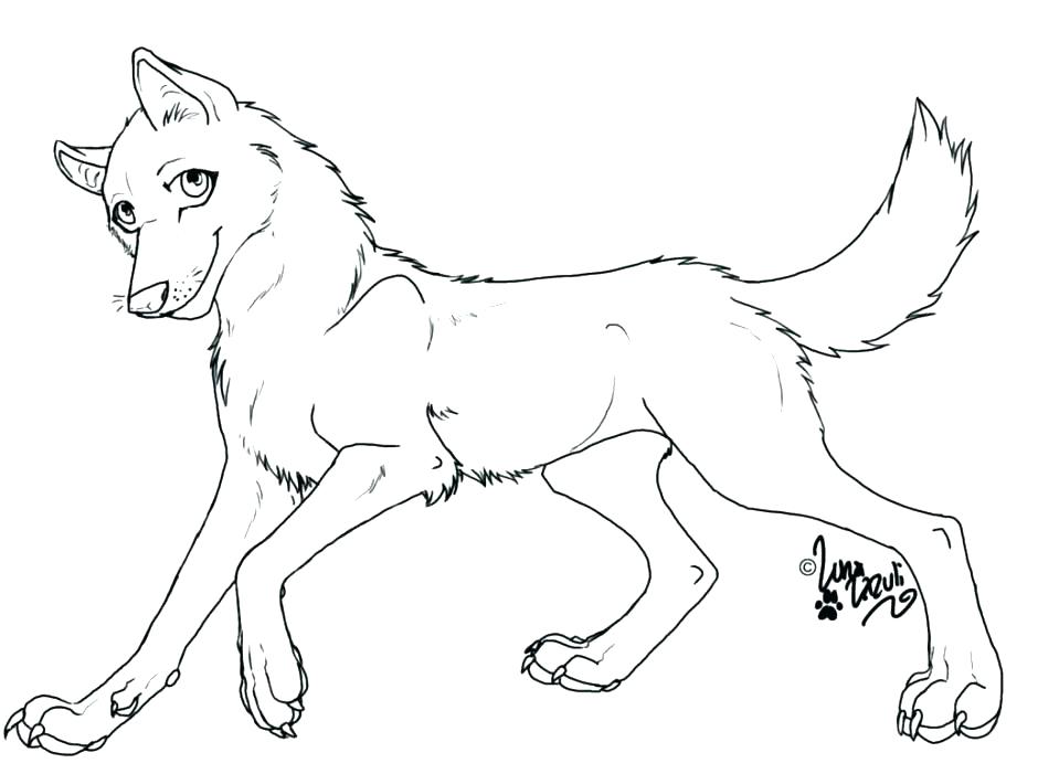 940x701 Coloring Pages Wolf Anime Wolf Coloring Pages Anime Wolf Coloring