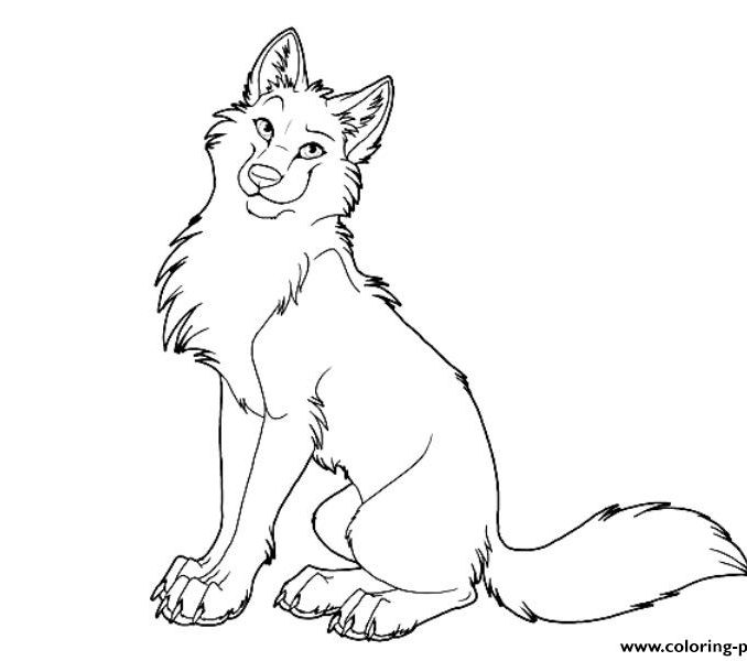 678x600 Coloring Pages Wolves Pag On Coloring Pages Wolf Pup