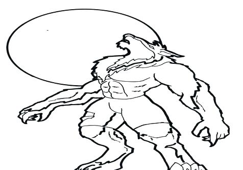 476x333 Wolfman Coloring Pages Coloring Pages For Adults Flowers