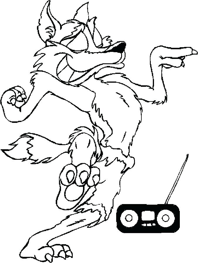 675x897 Wolfman Coloring Pages Earth Guardian Angel Free Coloring Page By