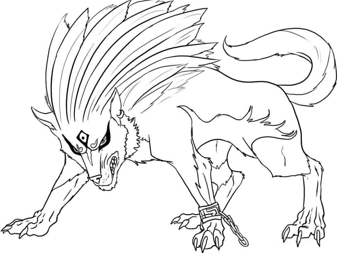 1152x864 Wolfman Coloring Pages Stupendous For Kids Adults Free Printable