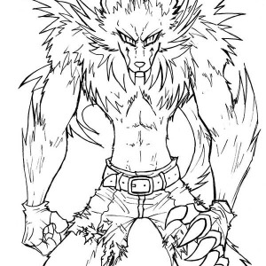 300x300 Hotel Transylvanias Wolf Pups Free Printable Coloring Pages. Free