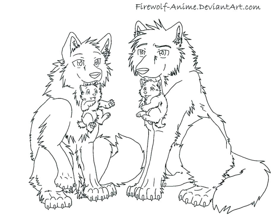 940x726 Coloring Pages Wolves Winged Wolf Coloring Pages For Adults