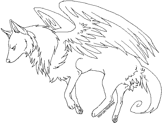 552x421 Free Printable Wolf Coloring Pages Printable