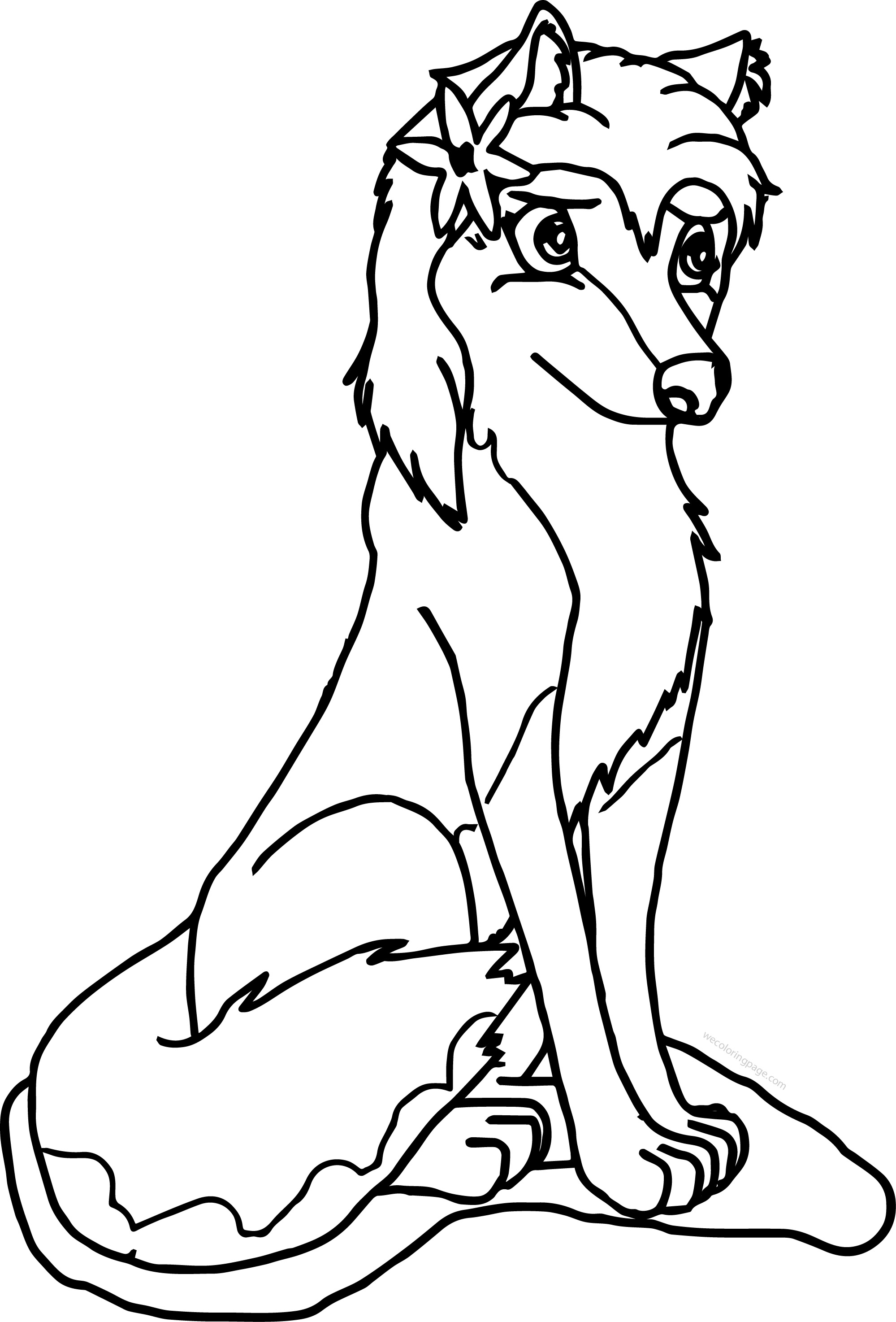 1999x2948 Aleu Alpha And Omega Wolf Coloring Page Wecoloringpage