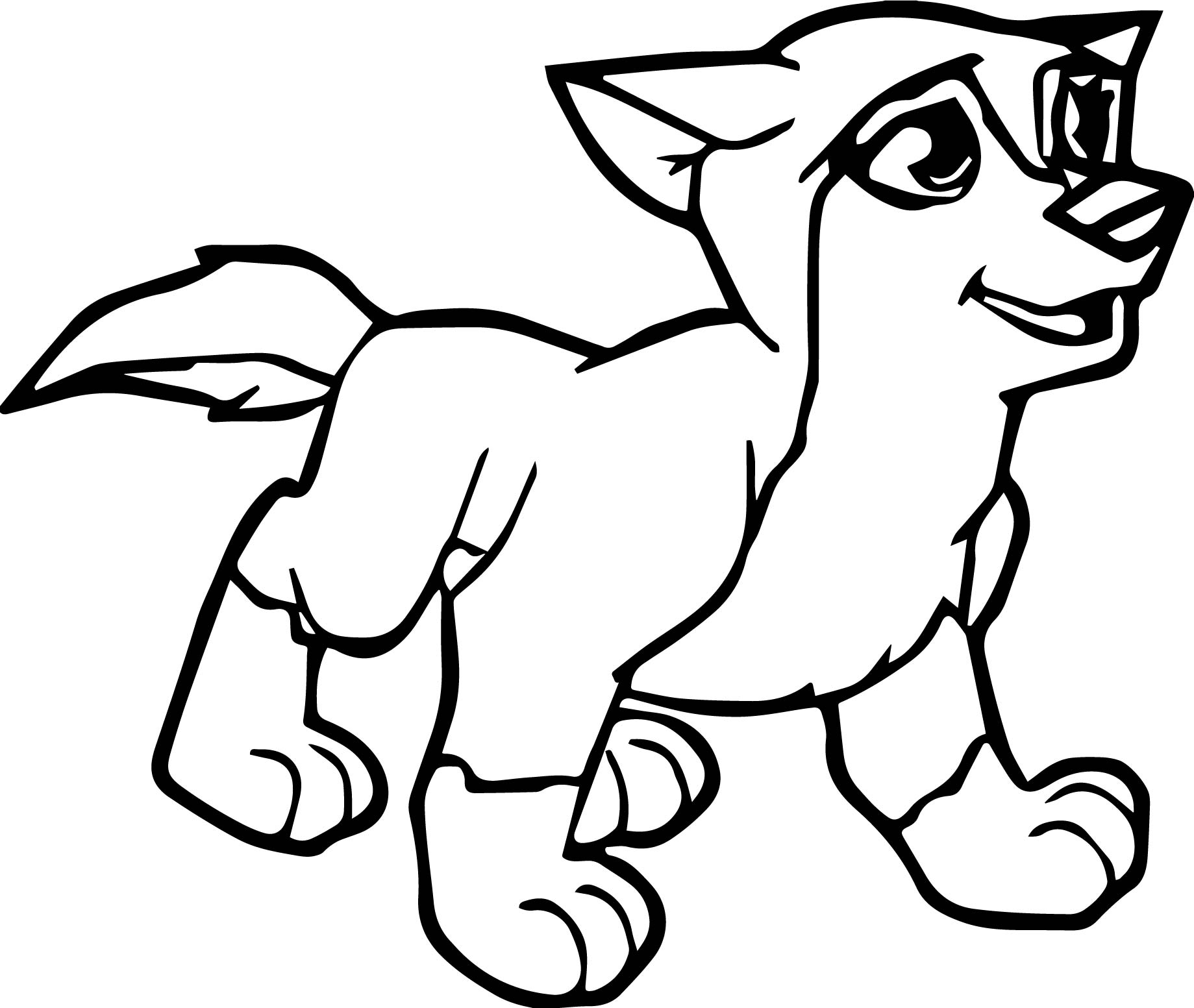 1839x1553 Wolf Coloring Page Young Alpha And Omega Wolf Coloring Page