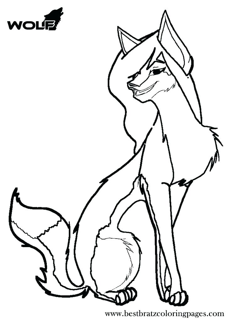 736x1030 Animal Jam Arctic Wolf Coloring Sheets Wolf Coloring Pages