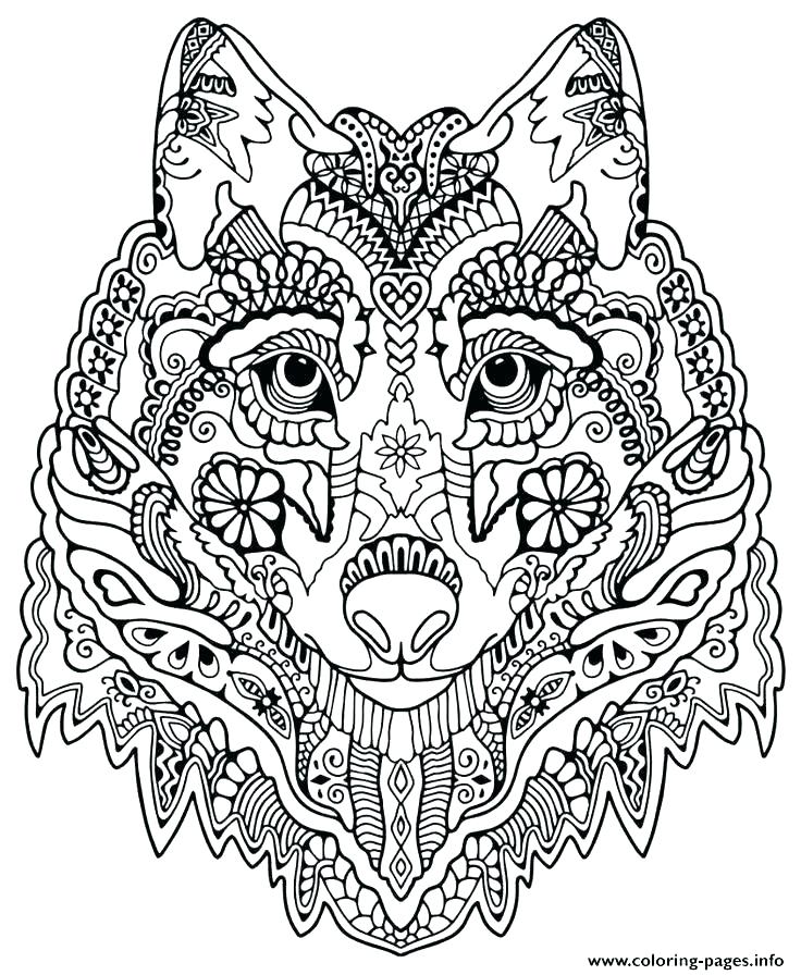 736x896 Coloring Pages Of Wolves As Well As Baby Wolf Coloring Pages Wolf