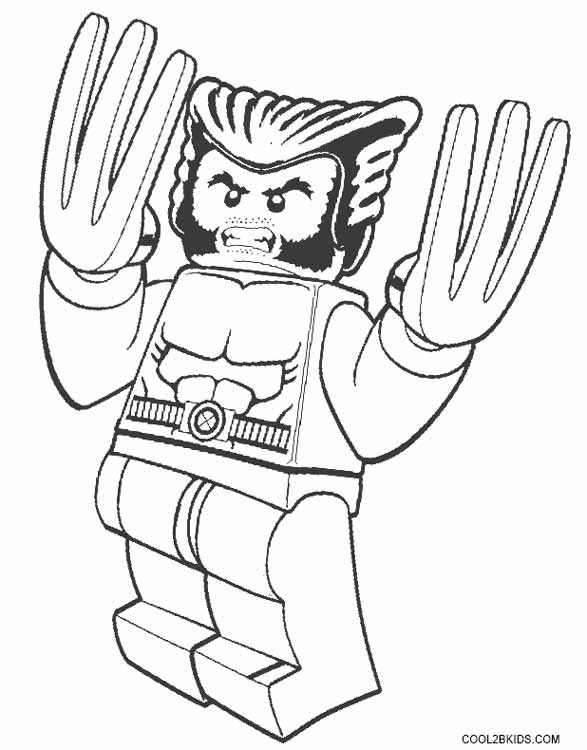 587x750 Printable Wolverine Coloring Pages For Kids Cool2bkids Kids