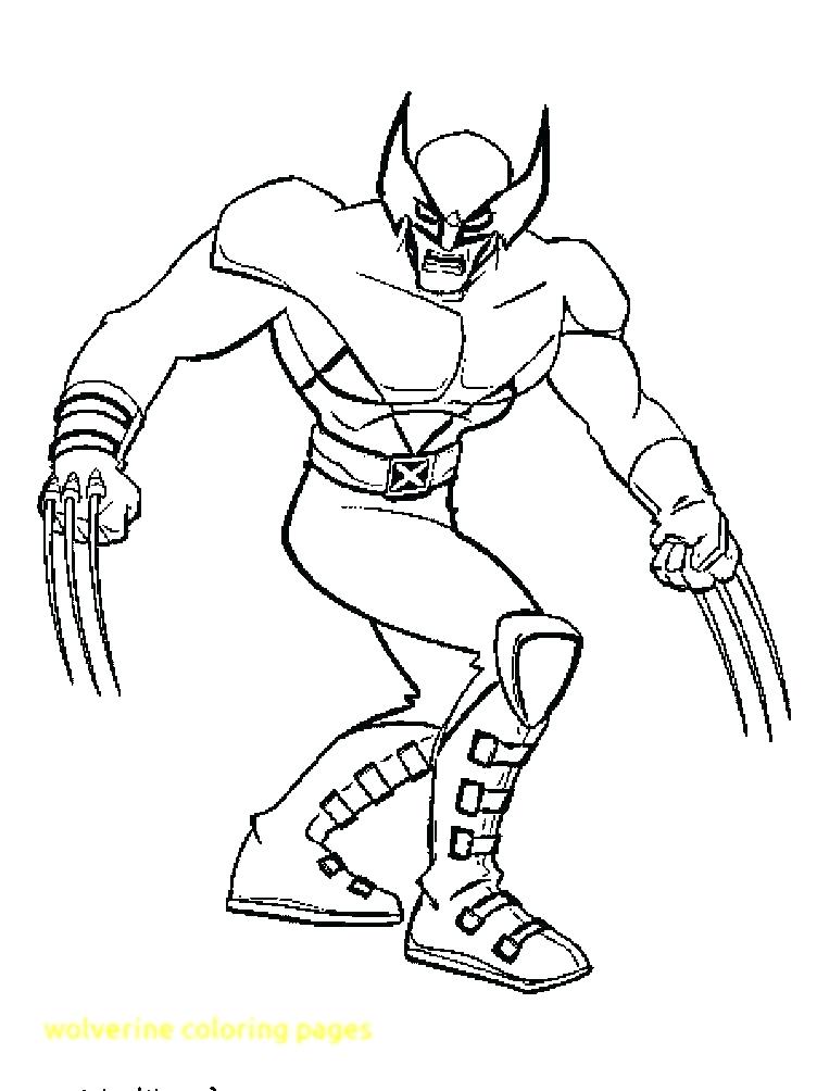 752x1004 Wolverine Color Pages Wolverine Color Pages Wolverine Coloring